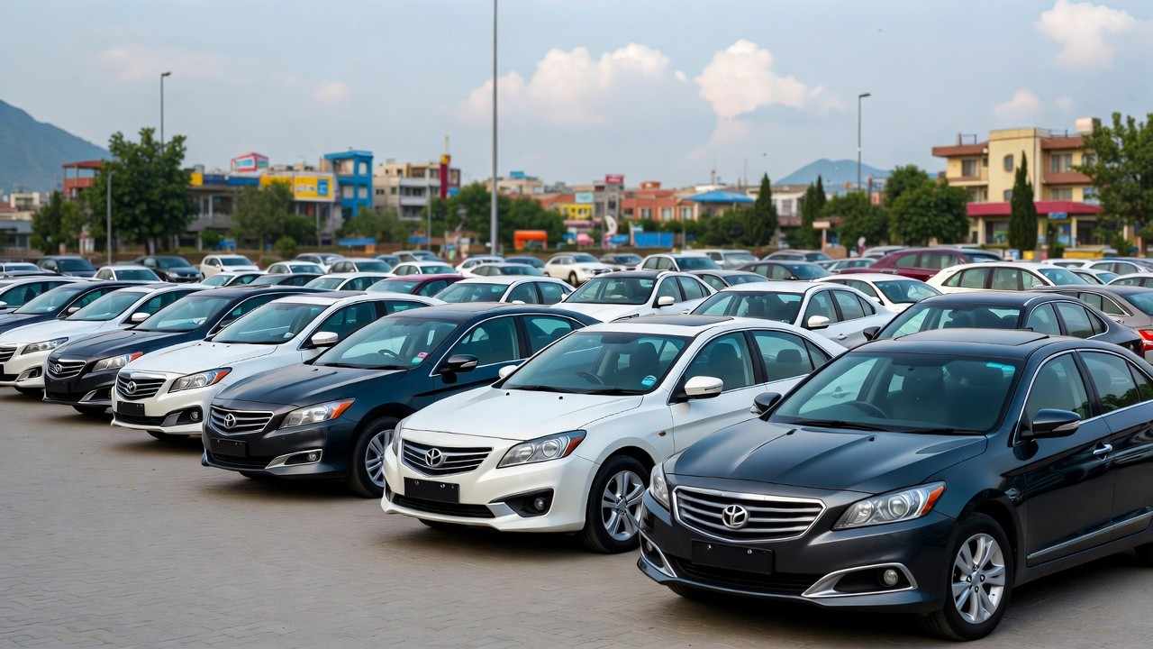 rent a car in Rawalpindi