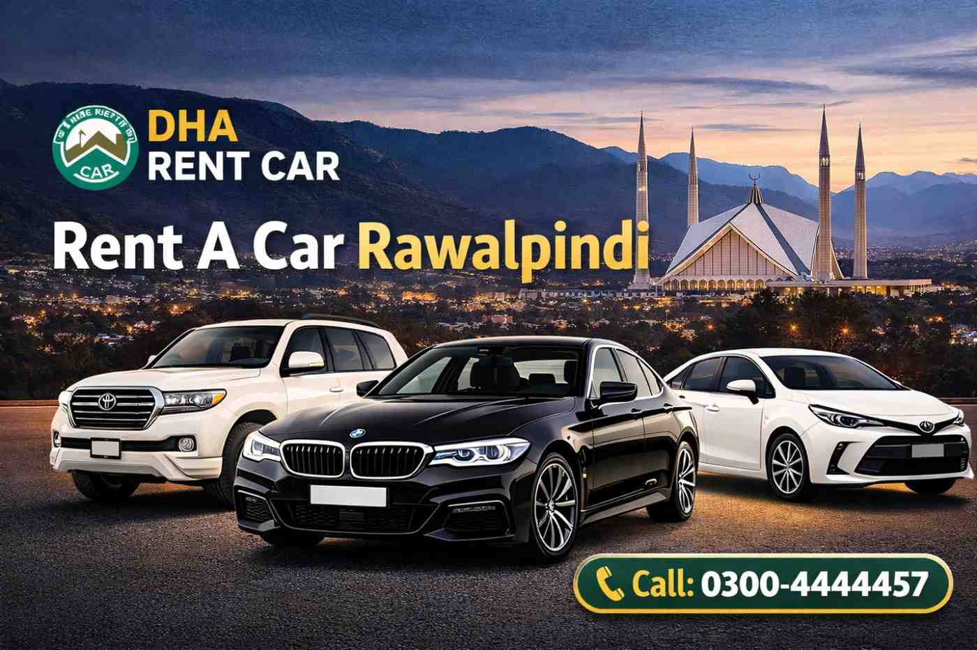 rent a car in Rawalpindi