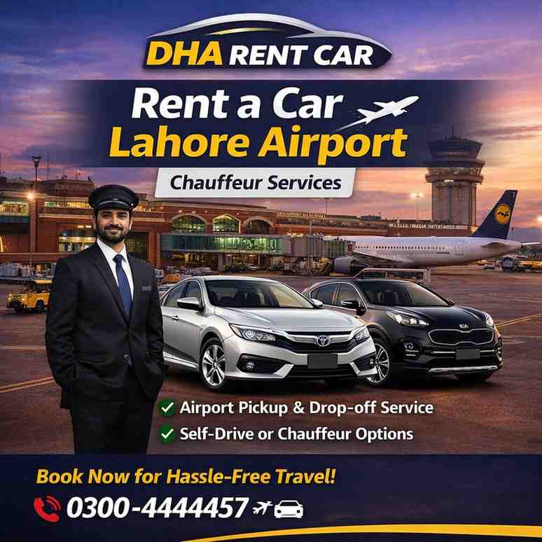 car rental lahore airport
