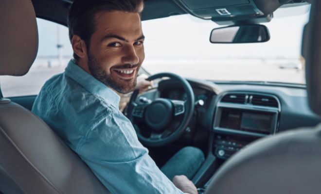 dha lahore rent a car